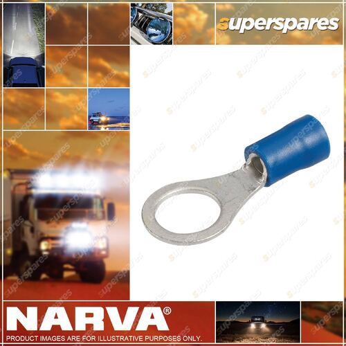 Narva Ring Terminals 8.4mmx 4mm 56182 Pack of 100 Premium Quality