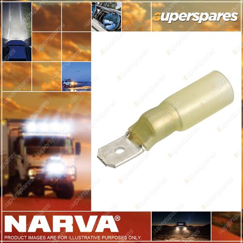 Narva Narva Heatshrink Blade Terminals Pack Of 50 56324 Premium Quality