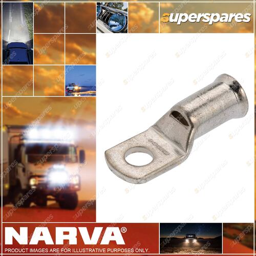 Narva Battery Cable Lugs Eyelet 8.3mm 8 Stud 35mm2 2 B&S Pack of 10