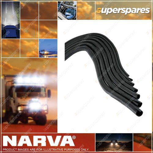 Narva Corrugated Split Sleeve Tubing - 10mm 3M Length 56710-3 Premium Quality