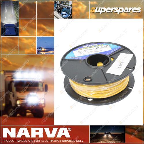 Narva Single Core CaBLe 4mm X 30M Yellow 5814-30Yw Premium Quality