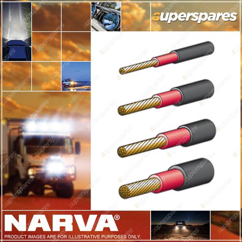 Narva Brand Single Core Cable 6mm X 30M 5816-30DI Premium Quality