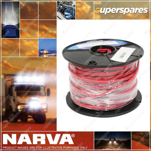 Narva Brand Figure 8 Cable 3mmx 30M Part NO. 5823-30F8 Premium Quality