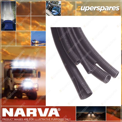 Narva Corrugated Split Sleeve Tubing 13mm Tube Size 75 meters Length