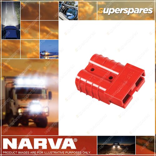 Narva Red Color 50 Amps Connector Terminals To Grey/Black Connector