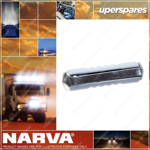 Narva 25 Amps 6AC Ceramic Type Ceramic Fuses Blue Color Box of 50 