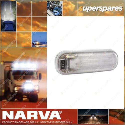 Narva Brand 24 Volt 13W 243 x 88mm Rect Interior Lmp Part NO. of 87350