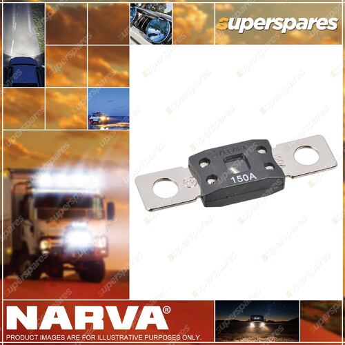 Narva 150 Amp ANM Type Fuse Blister Pack Of 1 Part NO. of 53836BL