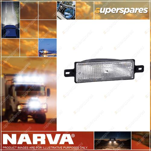 Narva Clear Lens To Suit 87260 for Front Direction Indicator Lamp