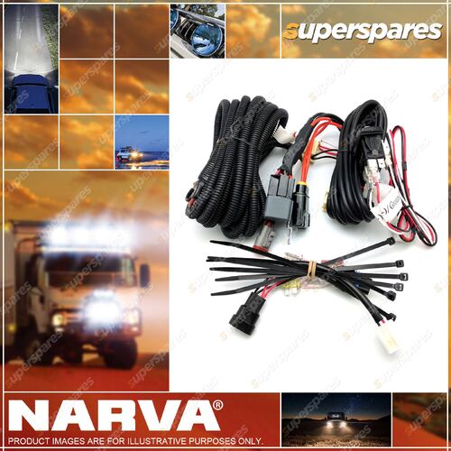 Narva 24 Volt Loom To Suit Ultima 215 Part NO. of 74403-24 15A fuse