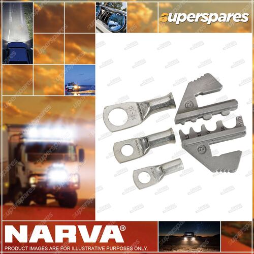 Narva Replacement Head B Suitable For Cable Lugs Sizes 2.5mm2 - 16mm2