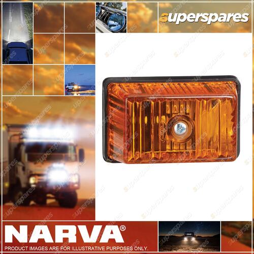 Narva Amber Lens To Suit 85900 Part NO. of 85905 For Marker Lamp Amber