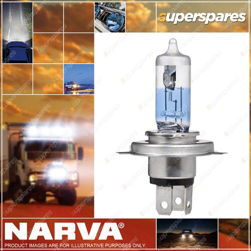 Narva 12 Volt 60/55W H4 P43T Plus150 Bl Blister Pack Part NO. of 48382BL