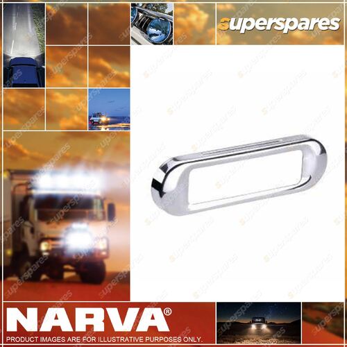 Narva Model 8 Stainless Steel Cover Part NO. of 90893 Suits 90810 90820 90830