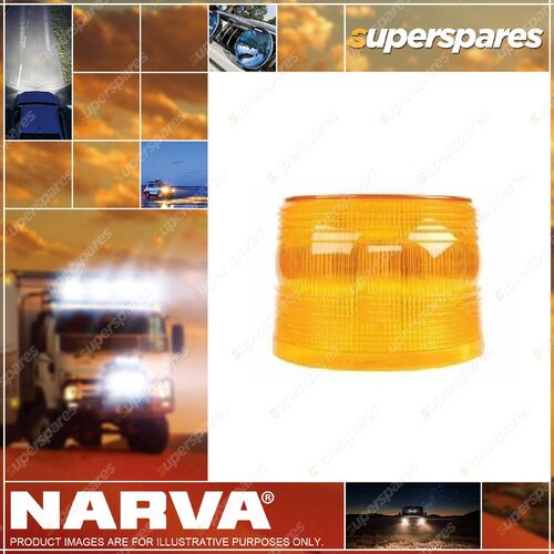 Narva Amber Lens Spare Parts to suit Hi Optics Strobe Lights Part NO. of 85466