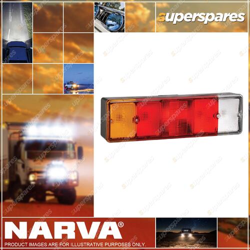 Narva Lens To Suit 86480 86490 Part NO. of 86485 for Rear Combination Stop/Tail