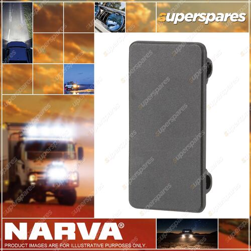 Narva Blanking Plate Blister Pack Spare Parts to suit all Sealed Rocker Switches