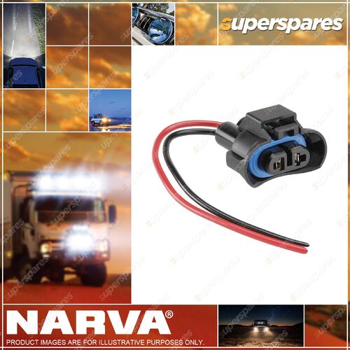 Narva H11 PGJ19-2 halogen globes Connector Blister Pack Of 1 Part NO. of 49898BL