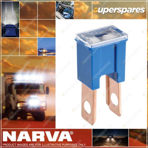 Narva 100 Amp Purple Male Plug In Fusible Link Box of 10 Part NO.of 53190