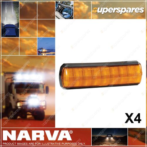 Narva 10¨C30 Volt Modle 38 LED Slimline Rear Direction Indicator Lamp Amber