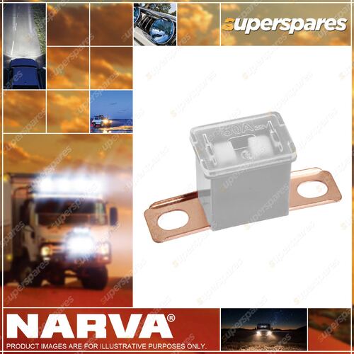 Narva 120 Amp Grey Color Fusible Link - Short Tab Box of 10 Part NO.of 53392