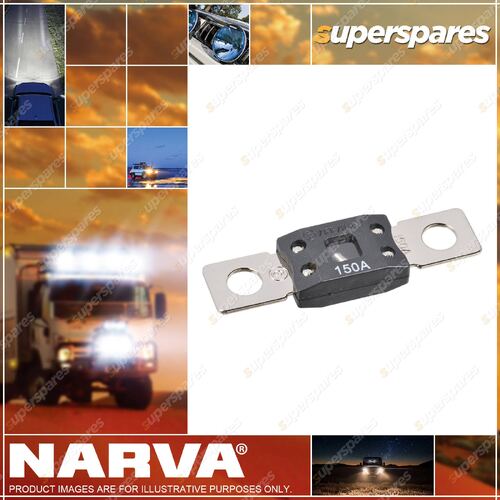 Narva 150 Amp ANM Bolt-on Fuse with Copper alloy construction Pack of 1