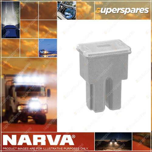 Narva 20 Amp White Female Plug In Fusible Link Blister Pack Of 1 53020BL