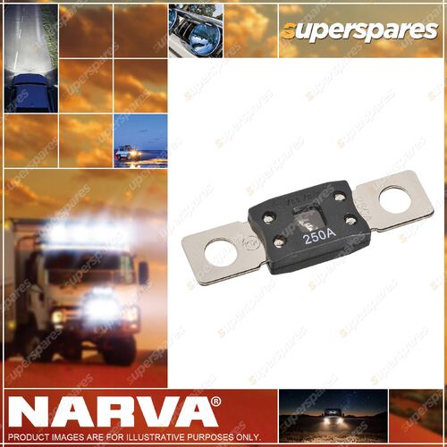 Narva 250 Amp ANM Bolt-on Fuse with Copper alloy construction Pack of 1