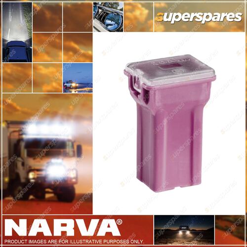 Narva 30 Amp Pink Color Mini Female Fusible Link - Plug In Type Pack of 10