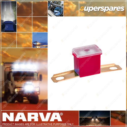 Narva 50 Amp Red Color Fusible Link - Long Tab Box of 10 Part NO.of 53250