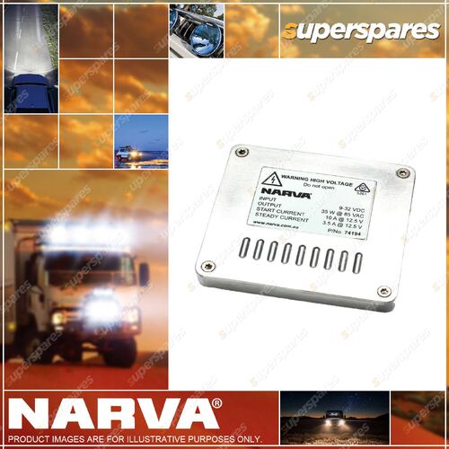 Narva Internally mounted 12/24V 35W ballast for Driving Light Kit