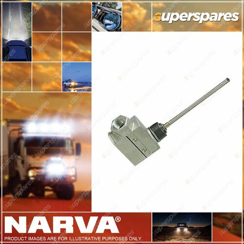 Narva Water-resistant Activating Switch with a 5 amp rating full 360 o movement