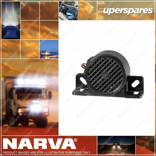 Narva Broadband Fixed Output Reversing Alarm ¨C 12 Or 24 Dual Voltage 87 Decibels