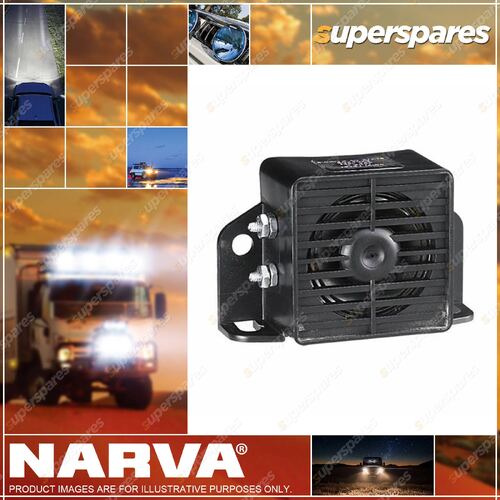 Narva Compact Fixed Output Reversing Alarm ¨C 12 Volt 97 Decibels 72600