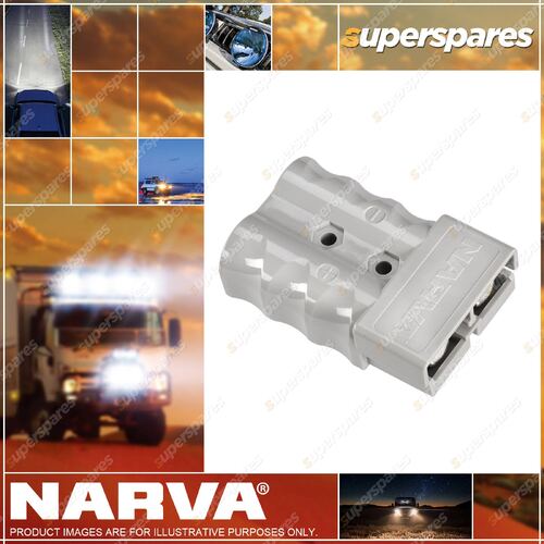 Narva 350A Heavy Duty Grey Color Housing Only without Copper Terminal