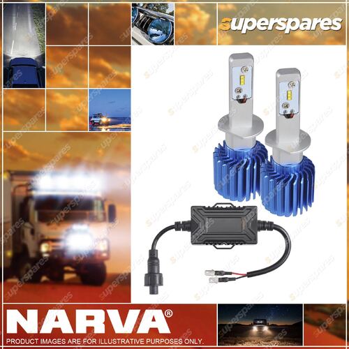 Narva H1 Globe 12 Volt / 24 Volt LED Headlight Conversion Kit Part NO.of 18001