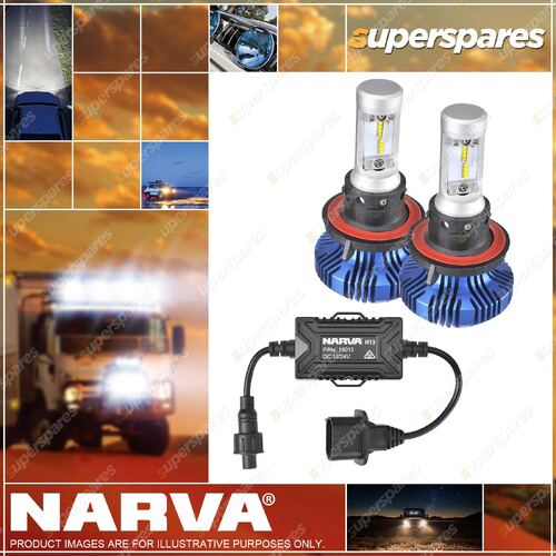 Narva H13 Globe 12 Volt / 24 Volt LED Headlight Conversion Kit Part NO.of 18013