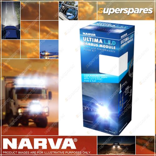 Narva H13 Type Electronic Canbus Module sold in Pairs Part NO.of 18193