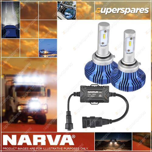 Narva HB4 Globe 12 Volt / 24 Volt LED Headlight Conversion Kit Part NO.of 18006