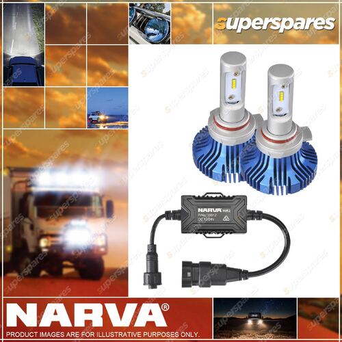 Narva Hir2 Globe 12 Volt / 24 Volt LED Headlight Conversion Kit Part NO.of 18012