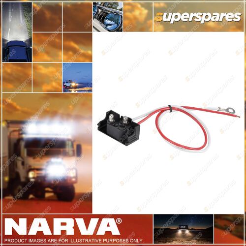 Narva Plug & Leads To Suit Model 40 & Model 45 LED Indicator & Reverse Lamps