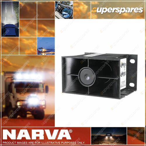 Narva Self - Adjusting Reversing Alarm - 12 Or 24 Dual Voltage 87 - 112 Decibels