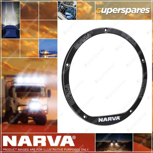 Narva Interchangeable Black bezel to suit Ultima 180 LED Driving Lights