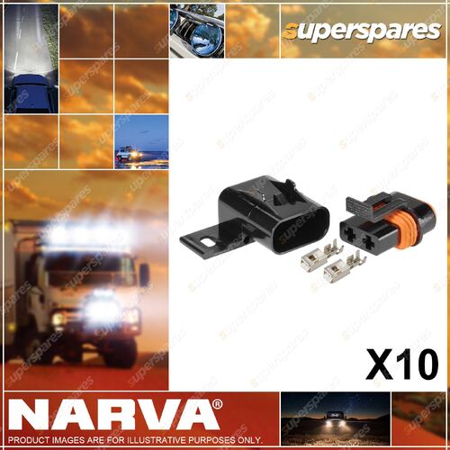 Narva Waterproof Standard Ats Blade Fuse Holder Holder fuse not included Pack 10