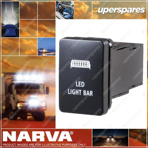 Narva Switch - LED Light Bar for Toyota Prado 150 200 Landcruiser RAV4 HiLux GUN