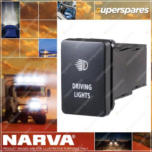 Narva Switch - Driving Light for Toyota Prado 150 200 Landcruiser RAV4 HiLux GUN