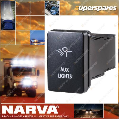 Narva Switch - Aux Light for Toyota Prado 150 200 Landcruiser RAV4 HiLux GUN