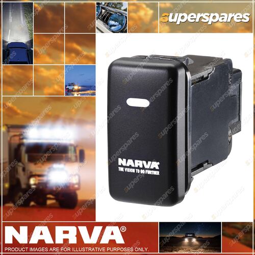 Narva Switch 12V - Blank for Toyota Prado 120 Landcruiser 100 FJ Crusier HiLux