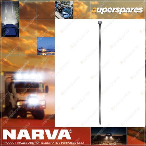 Narva Cable Ties 4.8 X 370mm 14.5 Inch Bundle Diameter 106mm 100 Pack