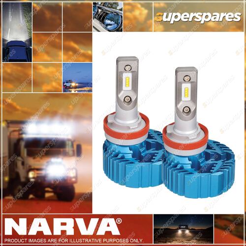 Narva H8/H9/H11 12/24V L.E.D Conversion Base Pgj19-1/Pgj19-5/Pgj19-2